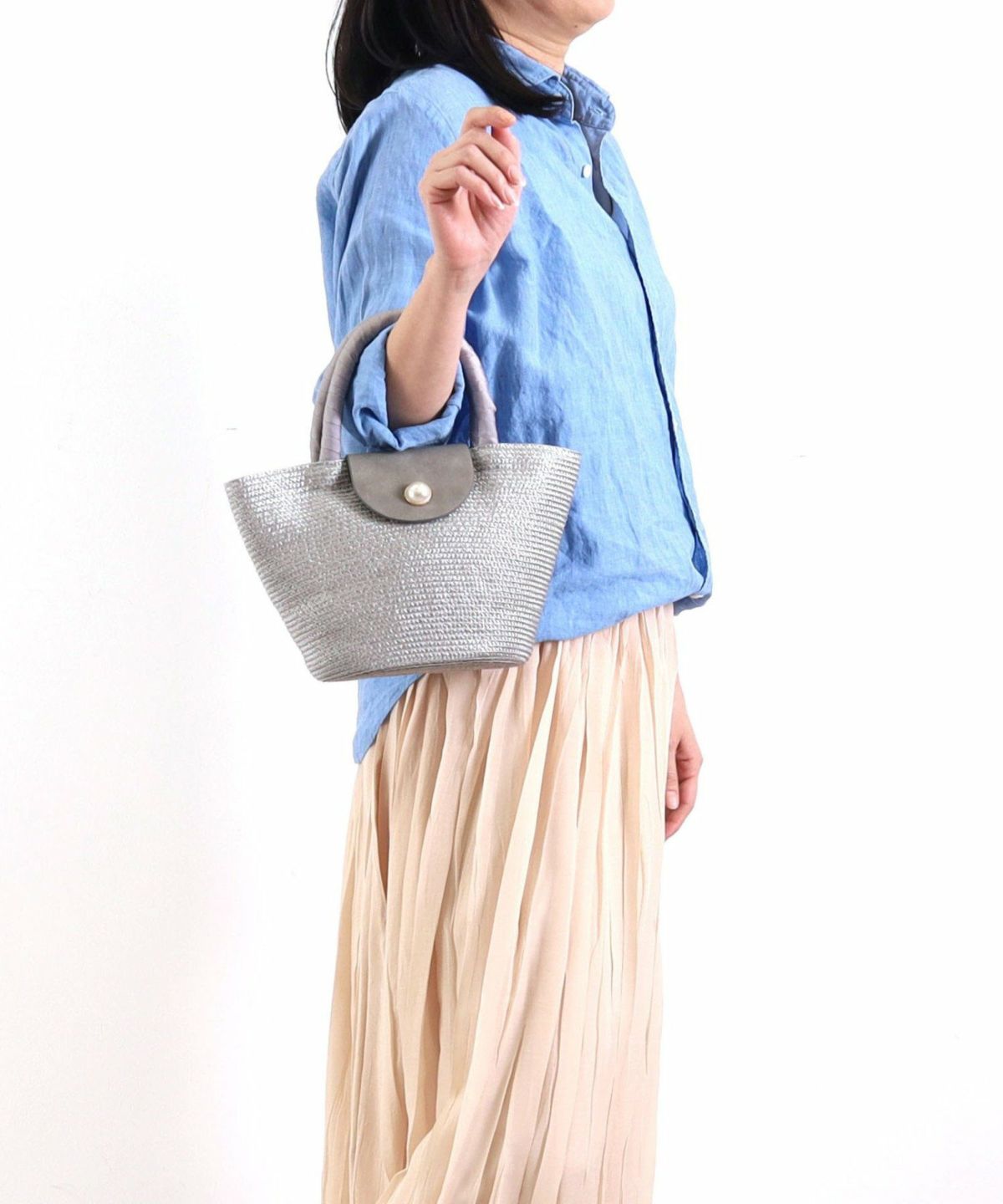 Pearl Flap 托特包